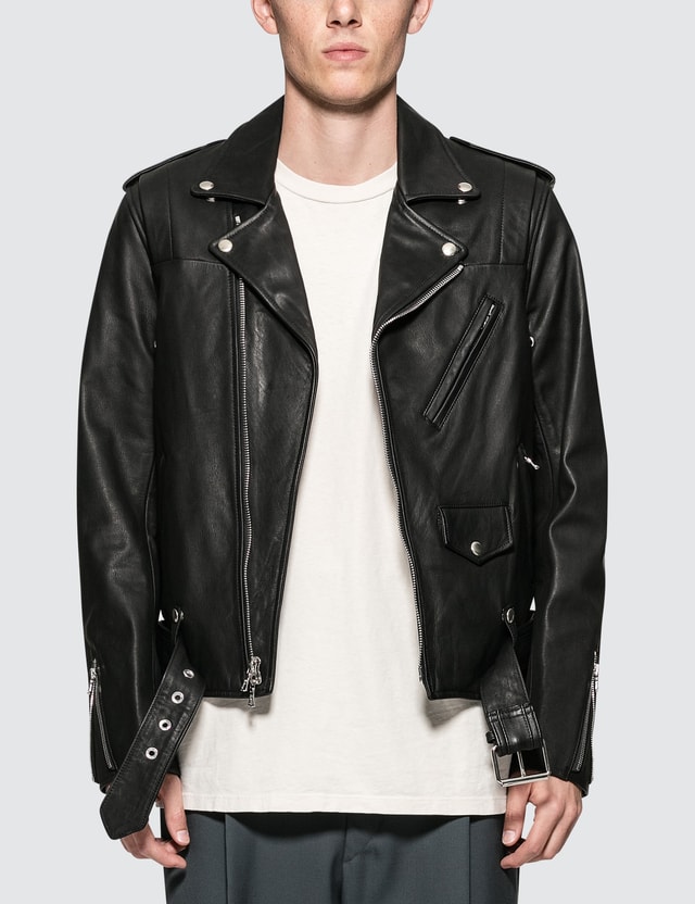 John Elliott - Blackmeans Rider's Jacket | HBX