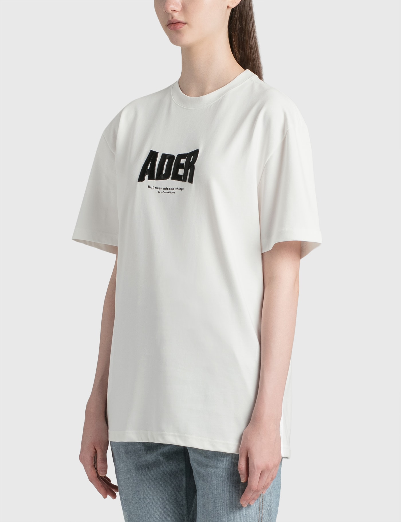 Ader Error - Ader Logo T-shirt | HBX