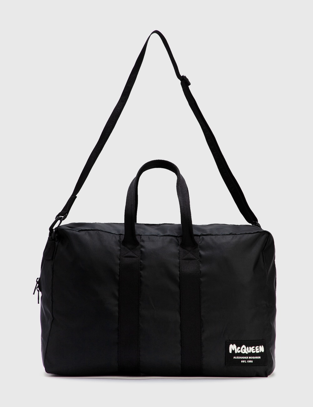 Alexander McQueen - Zipped Duffle Bag | HBX