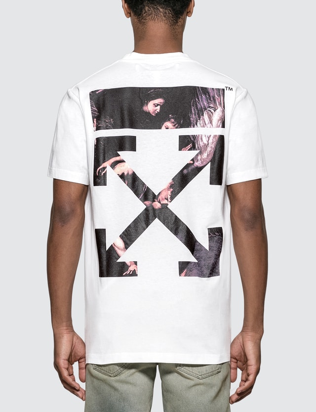 Off-White - Caravaggio Arrows T-Shirt | HBX