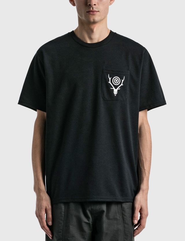 South2 West8 - Round Pocket Ss T-shirt | HBX