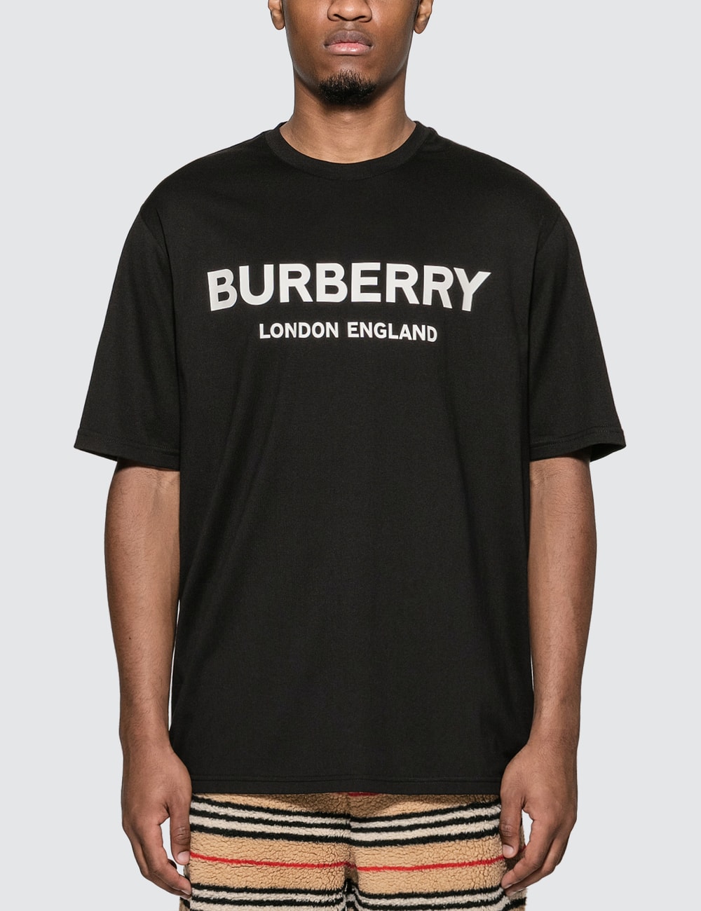 Burberry - Logo Print Cotton T-shirt | HBX