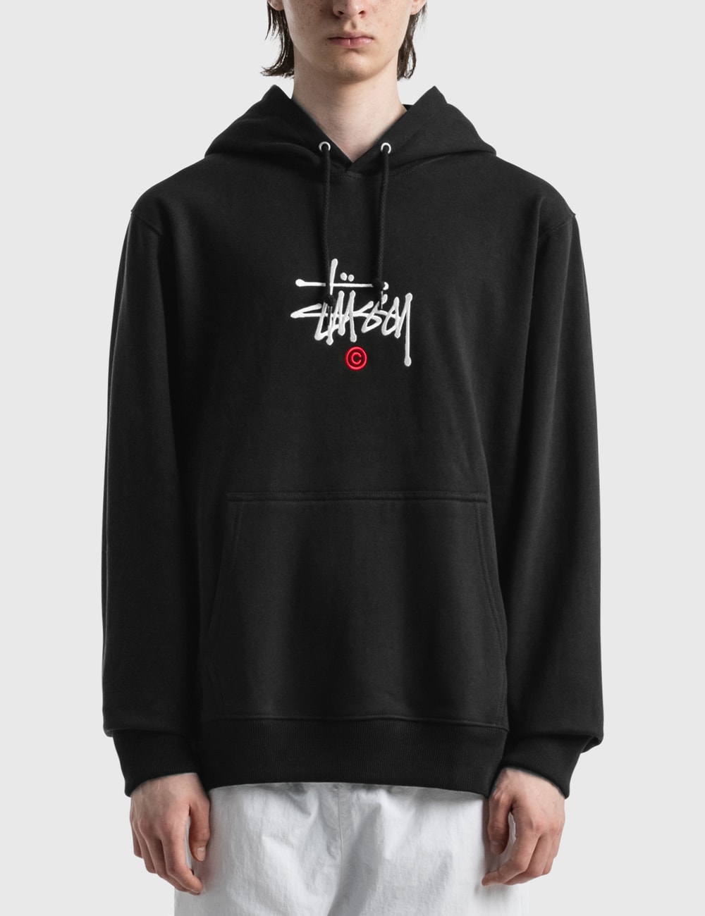 Stussy - Stussy Copyright Embroidered Hoodie | HBX