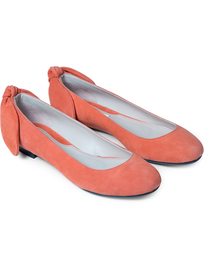 CARVEN - Mandarine Escarpin Plat Noeud Flats | HBX