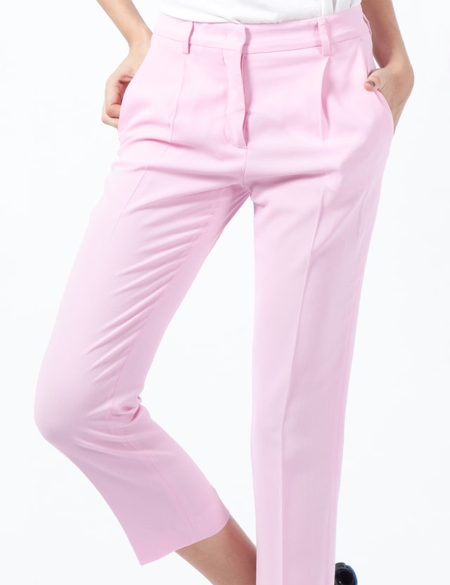 MSGM - Pink Pantalone Trousers | HBX