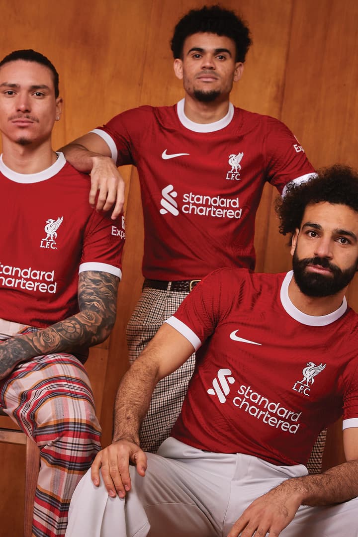 liverpool home strip