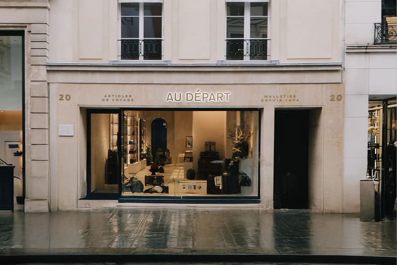 Au Départ Opens a New Boutique in the Heart of Paris