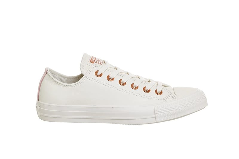 Office rose gold converse best sale