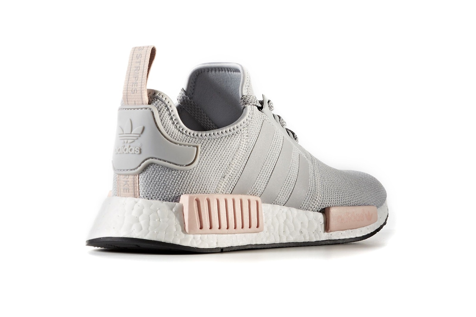 grey and pink adidas nmd