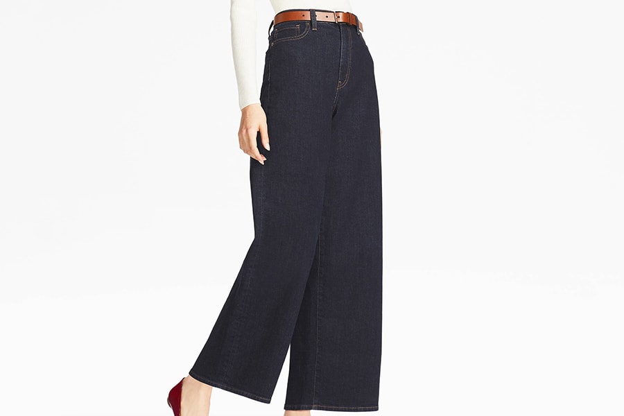 uniqlo black jeans