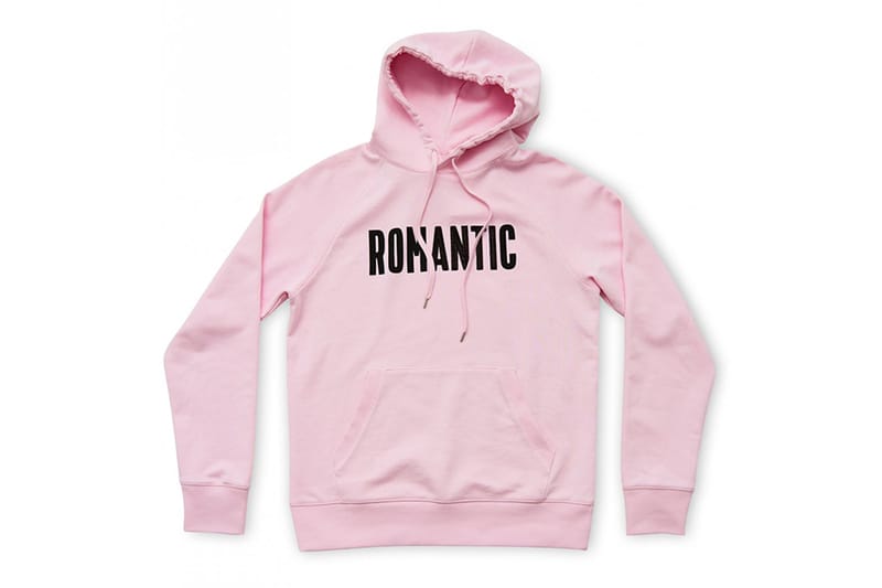 Wood wood romantic hoodie sale