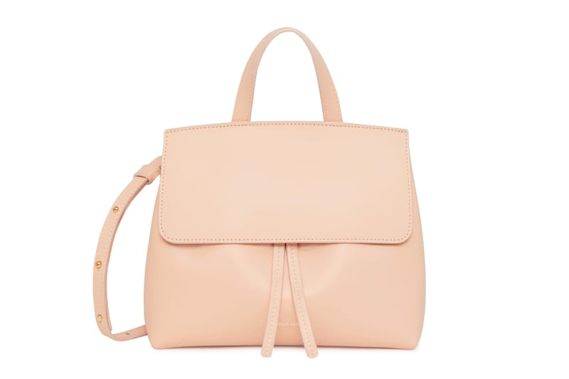 mansur gavriel lady bag blush