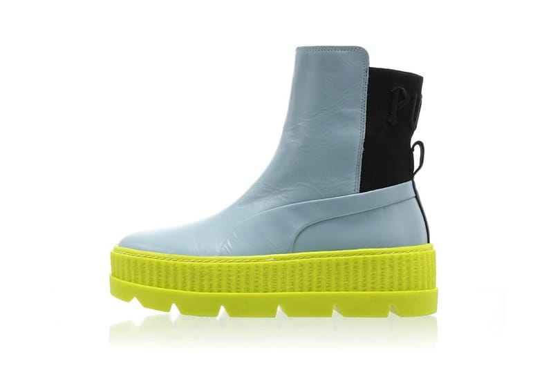 Fenty puma by rihanna chelsea boot creeper sneaker best sale