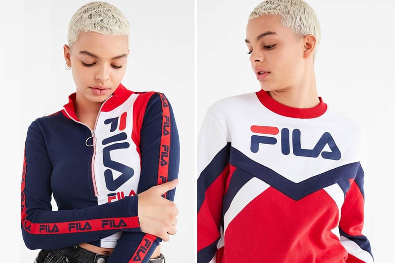 Fila clearance jacket sportscene