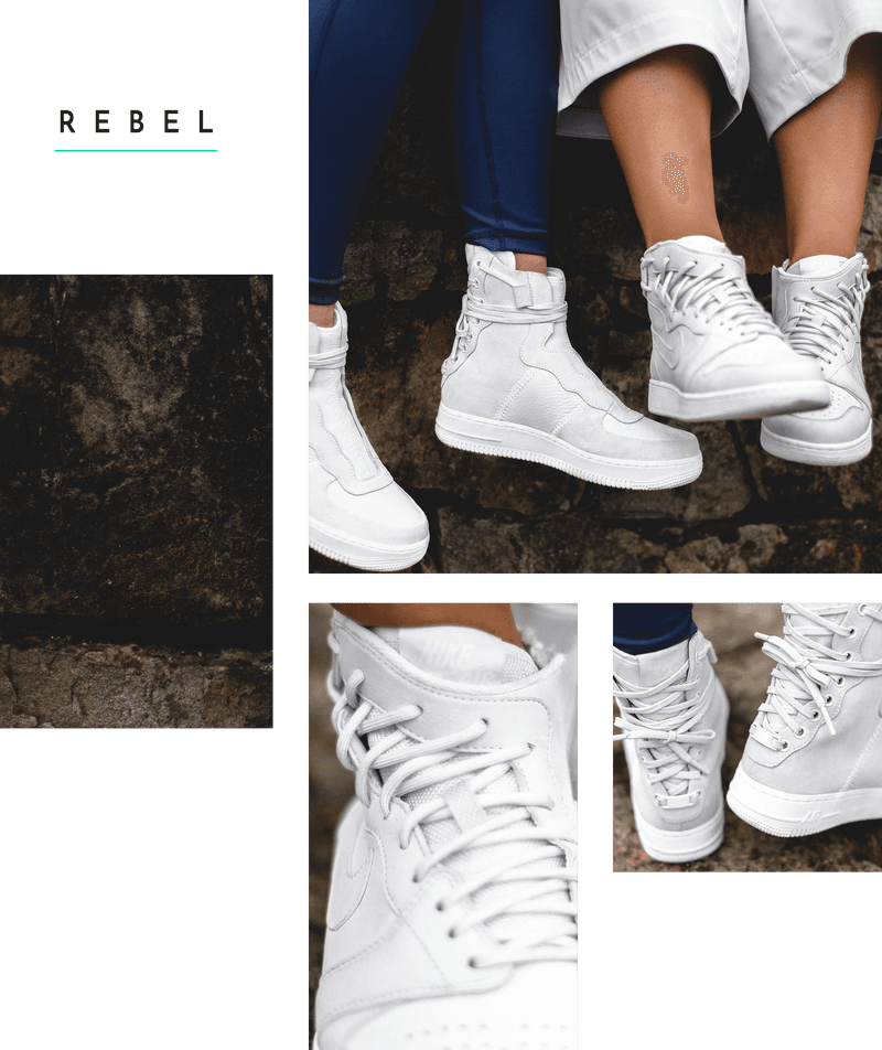 On-Feet Look at Nike's The 1 Reimagined: REBEL | Hypebae