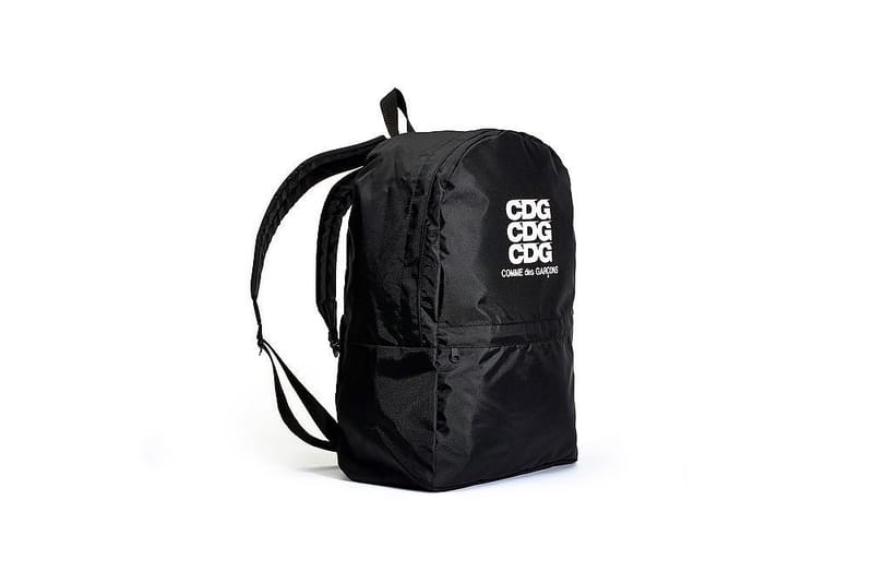 COMME des GARÇONS Releases New Logo Rucksack | Hypebae