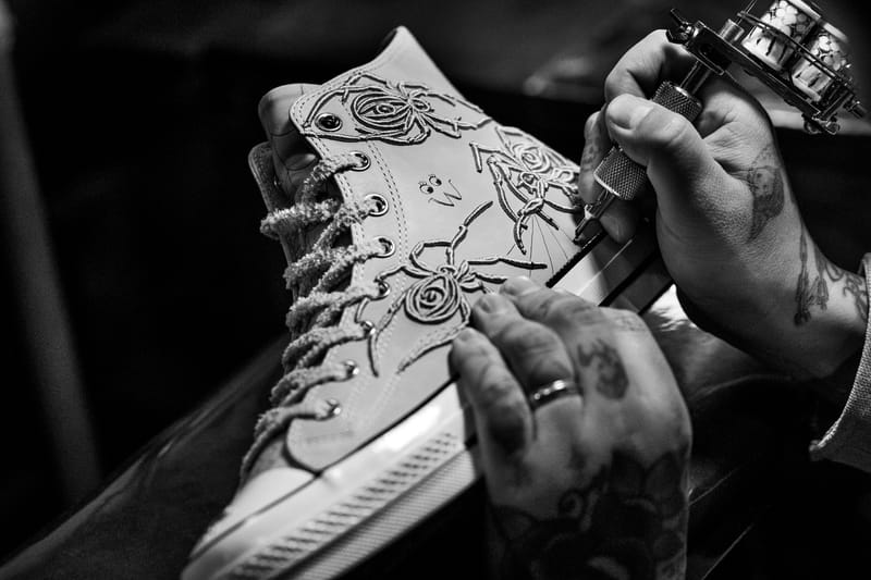 超美品 converse CT70 dr.woo コラボ tattoo 27cm Convere x Dr. Woo Collaboration Releases Soon | Hypebae