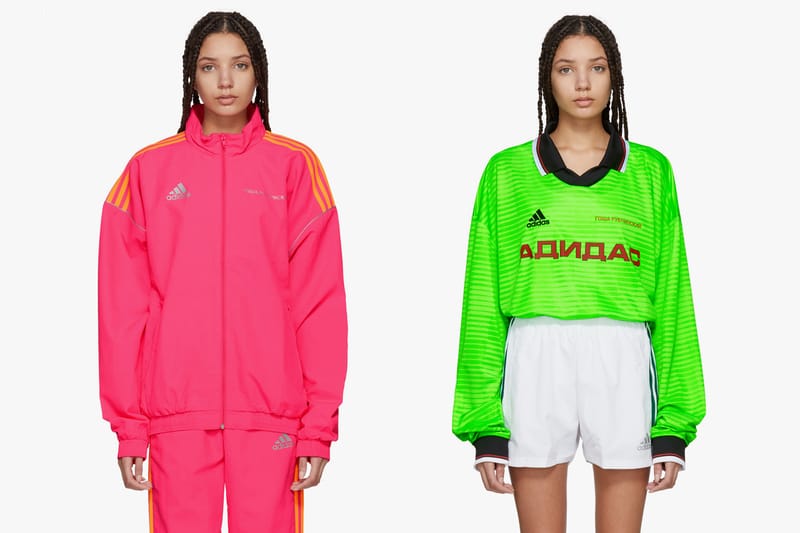 Gosha Rubchinskiy x adidas Originals Neon Range | Hypebae