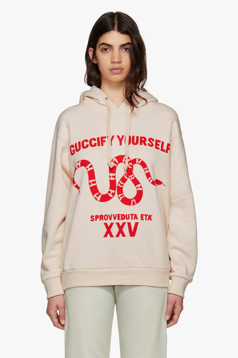 ■ □ b256 GUCCI【グッチ】パーカー Guccify Yourself Gucci Drops Guccify Yourself Snake Hoodie | Hypebae