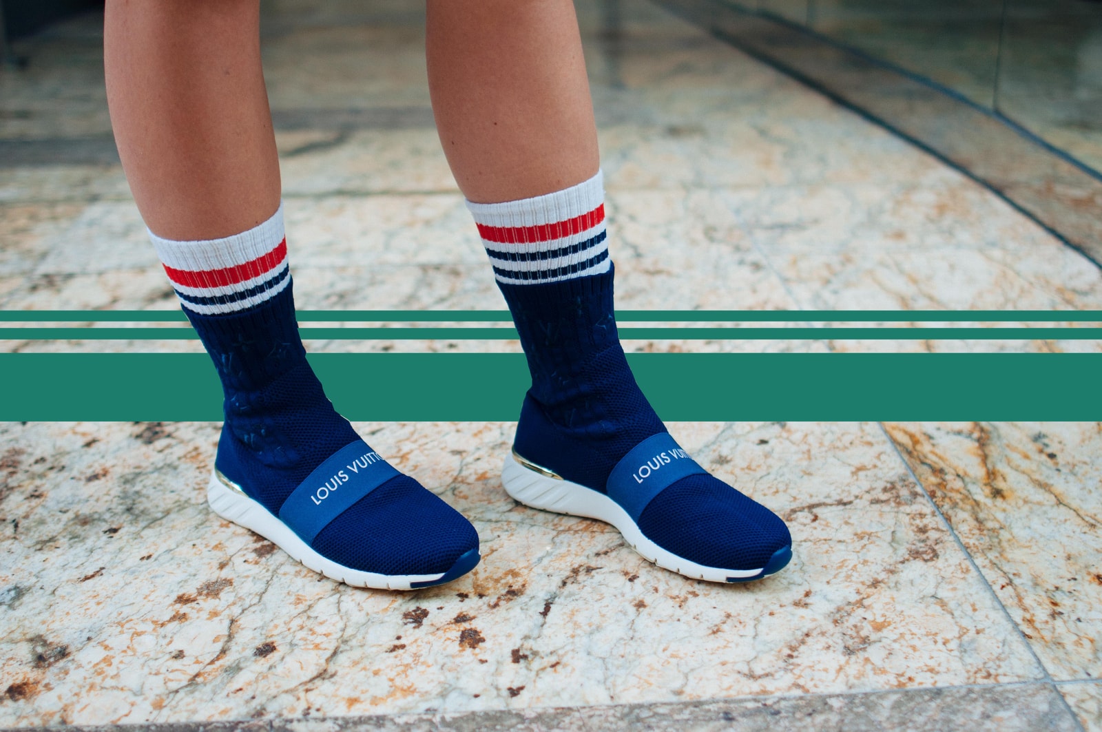 Louis Vuitton Sock Boots Dupe | Wydział Cybernetyki