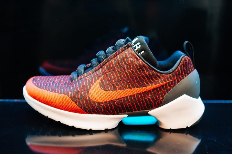 Nike Launches HyperAdapt 1.0 with Stephanie Au | Hypebae