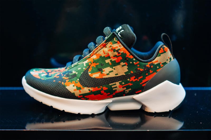 Nike Launches HyperAdapt 1.0 with Stephanie Au | Hypebae