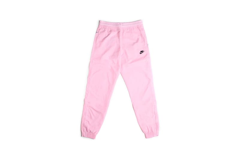 Shop Nike's Swoosh Jacket and Pants in Pink | Hypebae