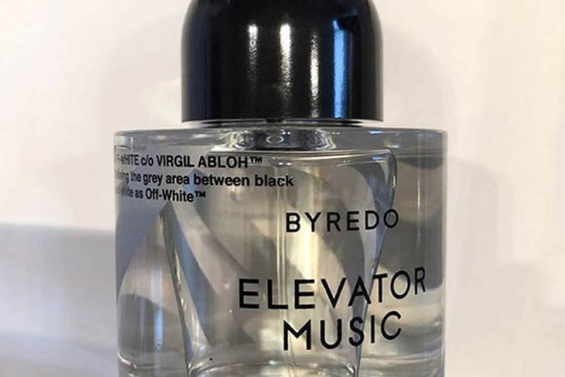 Off-White x byredo Elevator Music Fragrance | Hypebae