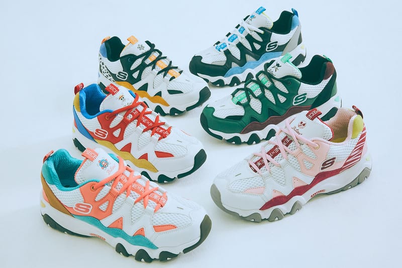 Skechers Korea Limited One Piece Collection | Hypebae