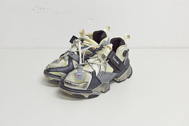 Vetements Reebok Genetically Modified Pump Sneaker | Hypebae