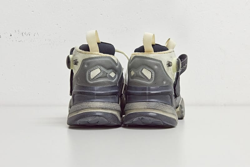 Vetements Reebok Genetically Modified Pump Sneaker | Hypebae