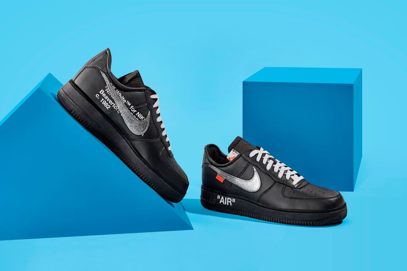 Virgil Abloh x Nike for MoMa Air Force 1 Black | Hypebae