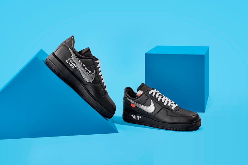 Virgil Abloh x Nike for MoMa Air Force 1 Black | Hypebae