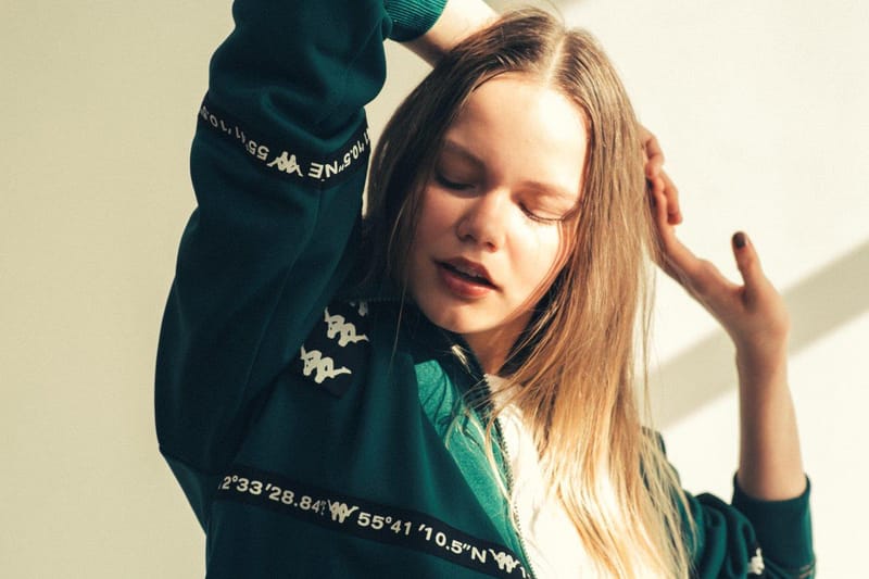 kappa×a.four A.FOUR LABS & Posh Isolation Kappa Collaboration | Hypebae
