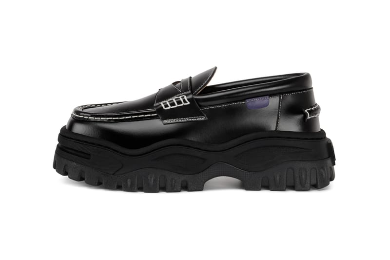Eytys Angelo leather  ローファー Eytys Releases Angelo, a Chunky Penny Loafer | Hypebae