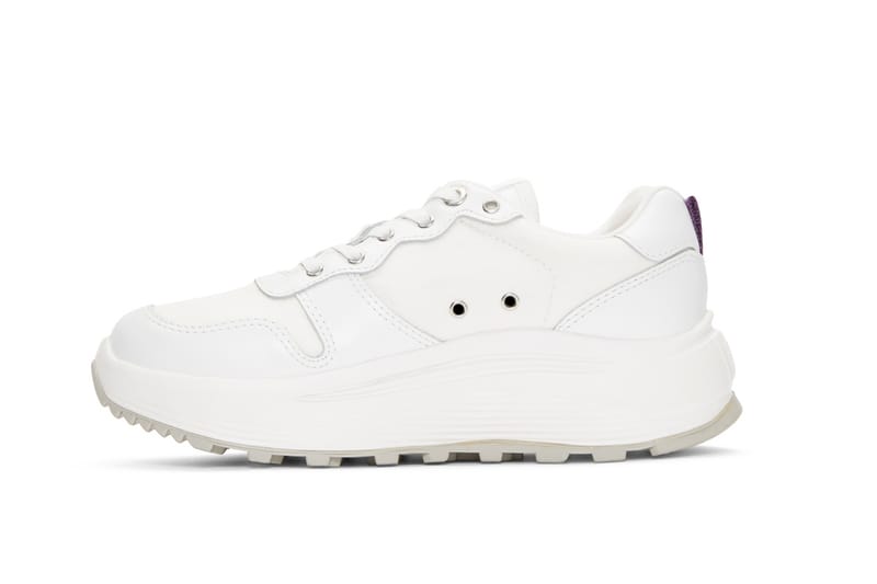 eytys ダッドシューズ ホワイト Eytys Retro Jet Combo Chunky Sneakers | Hypebae