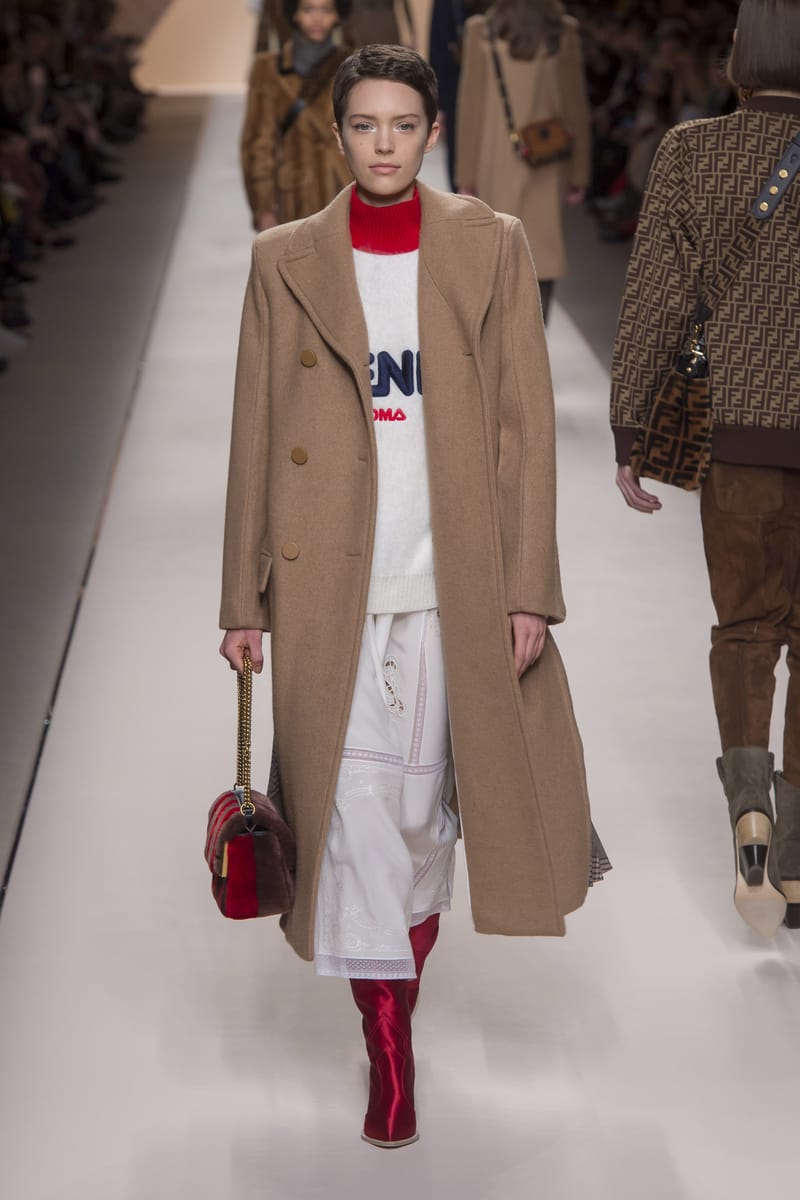 Fendi FILA Fall/Winter 2018 Milan Fashion Week | Hypebae