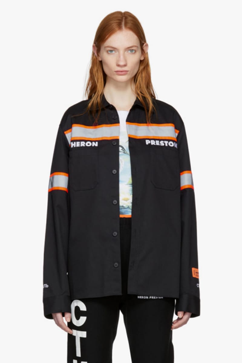 Heron Preston New Drop Includes Parachute Jacket | Hypebae