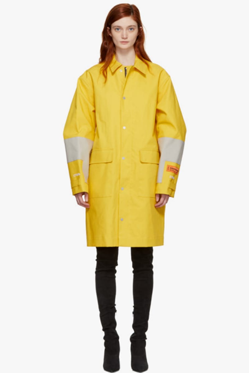 Heron Preston New Drop Includes Parachute Jacket | Hypebae