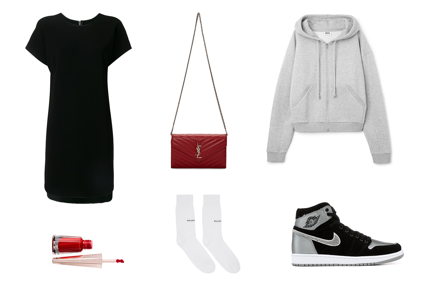 how to wear aj1