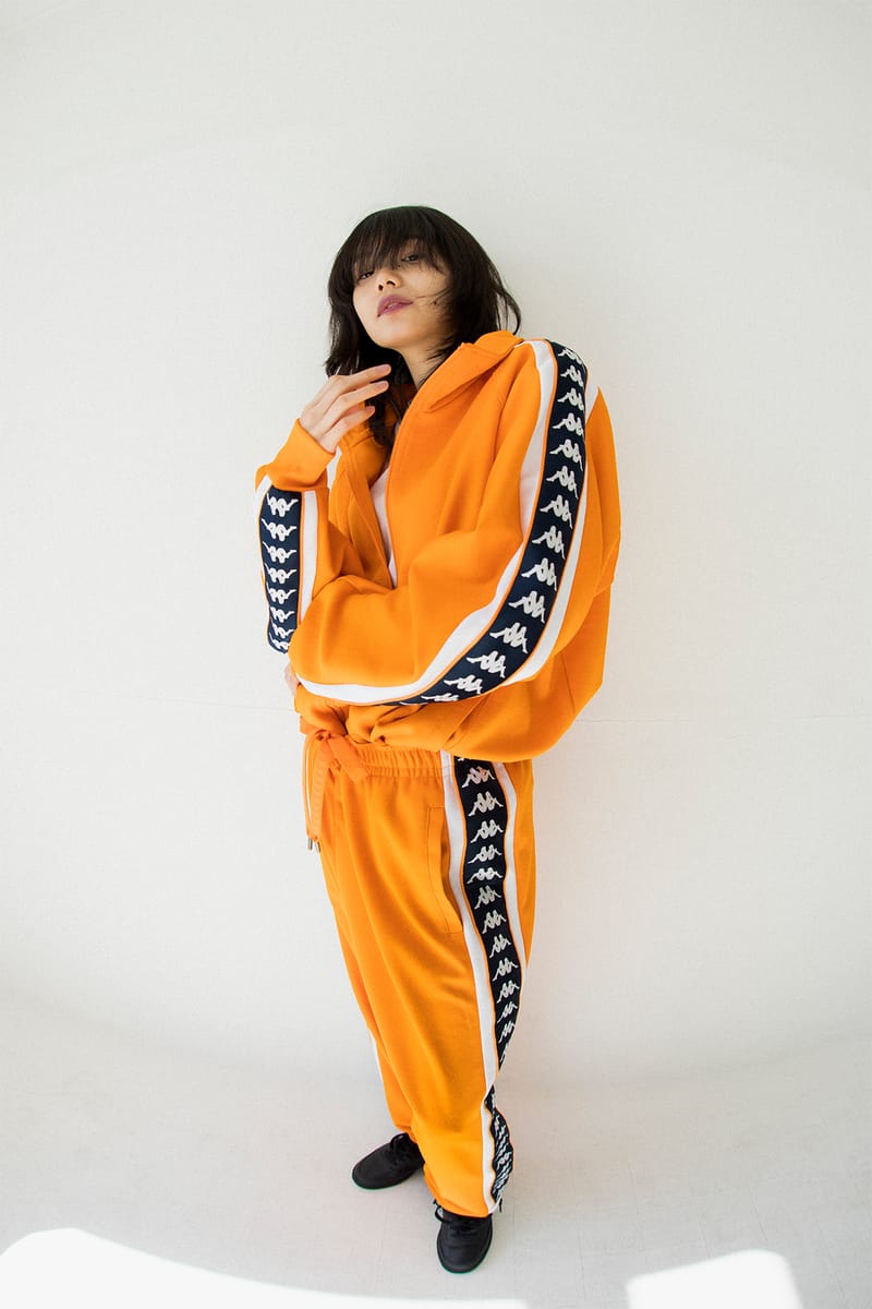 Kappa 2018 BANDA collection セットアップ Kappa Unveils SS18 