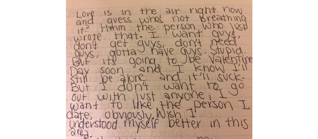 We Asked Readers to Share Old Diary Entries | HYPEBAE