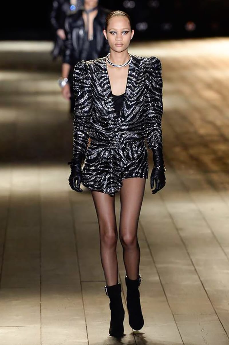 Saint Laurent Fall/Winter 2018 Paris Show Looks | Hypebae