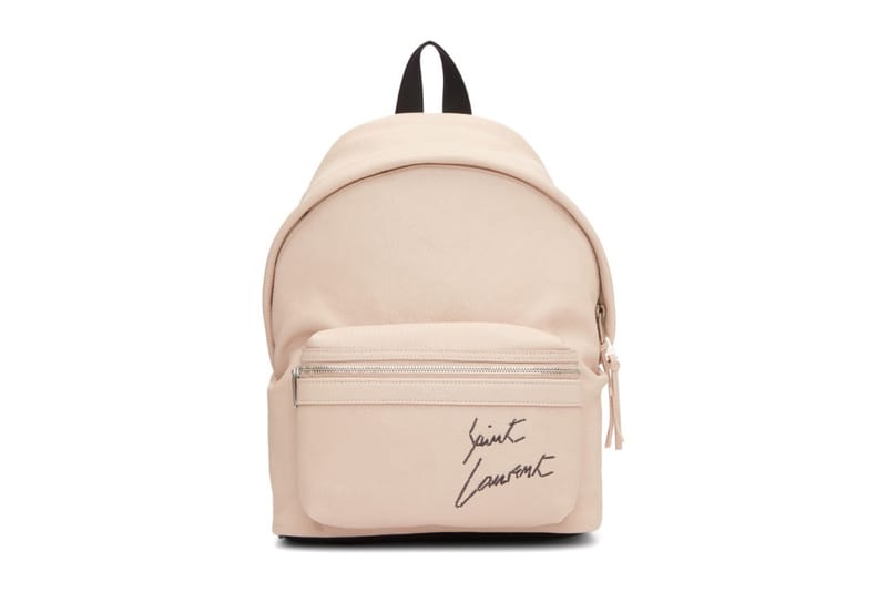 Saint Laurent Releases Mini Marble Pink Backpack | Hypebae