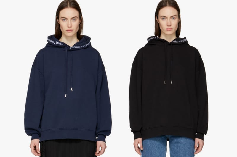 Acne Studios YALA AS RIB パーカー Acne Studios Drops Yala As Logo Hoodie at SSENSE | Hypebae