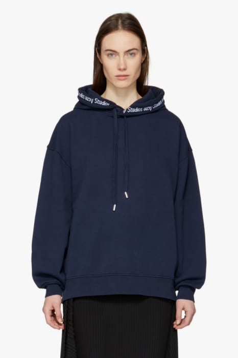 【あおぞら】Acne Studios YALA AS RIB Acne Studios Drops Yala As Logo Hoodie at SSENSE | Hypebae