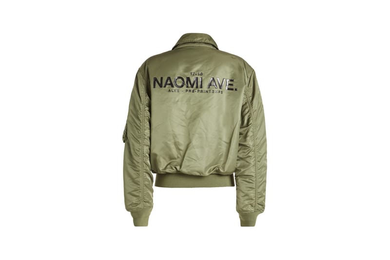 ALYX x Alpha Industries Naomi Ave Bomber Capsule | Hypebae