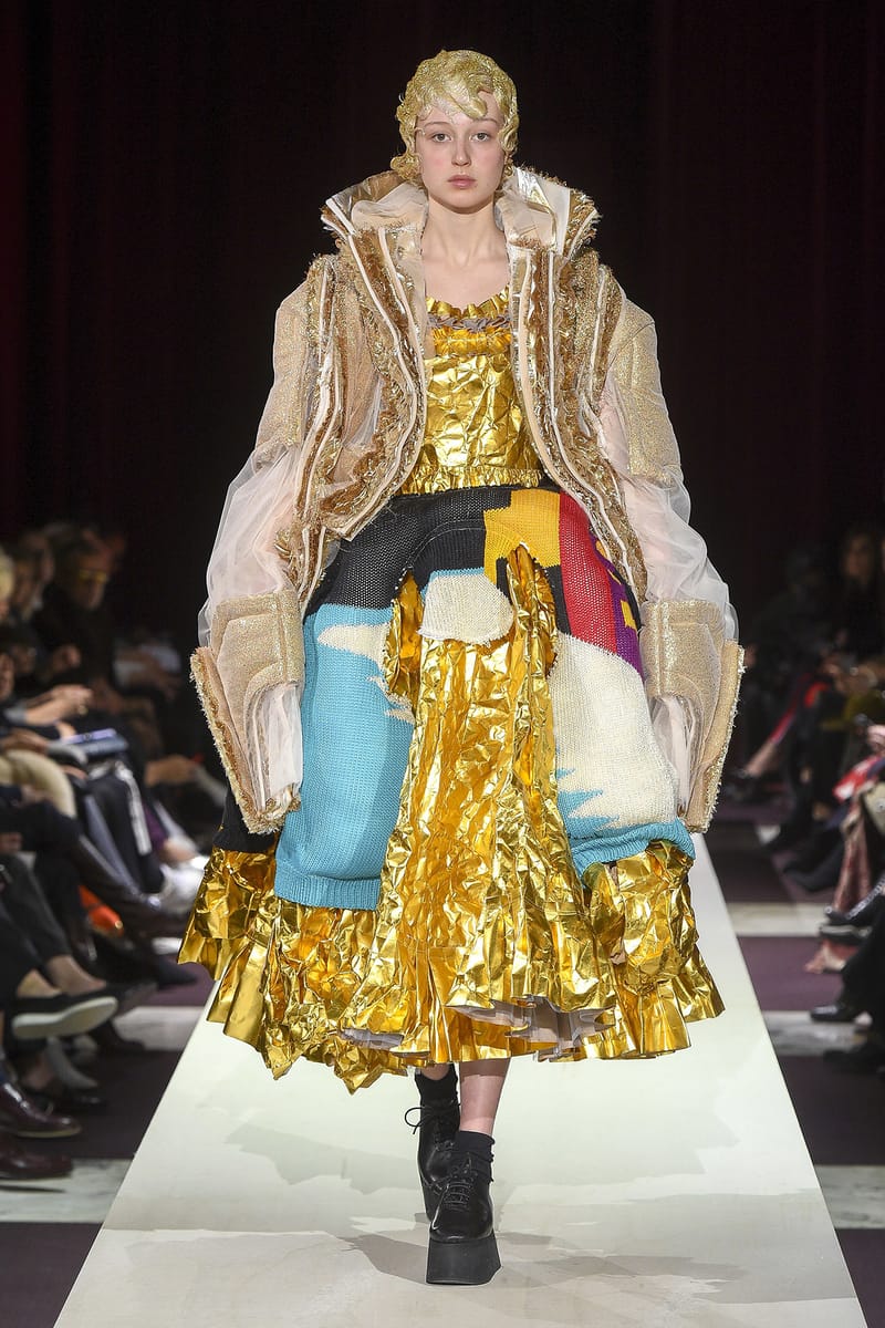 REI KAWAKUBO / COMME des GARÇONS All the Looks From COMME des GARÇONS' FW18 Show | Hypebae