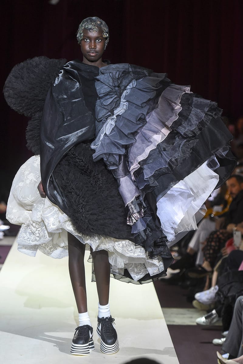 All the Looks From COMME des GARÇONS' FW18 Show | Hypebae