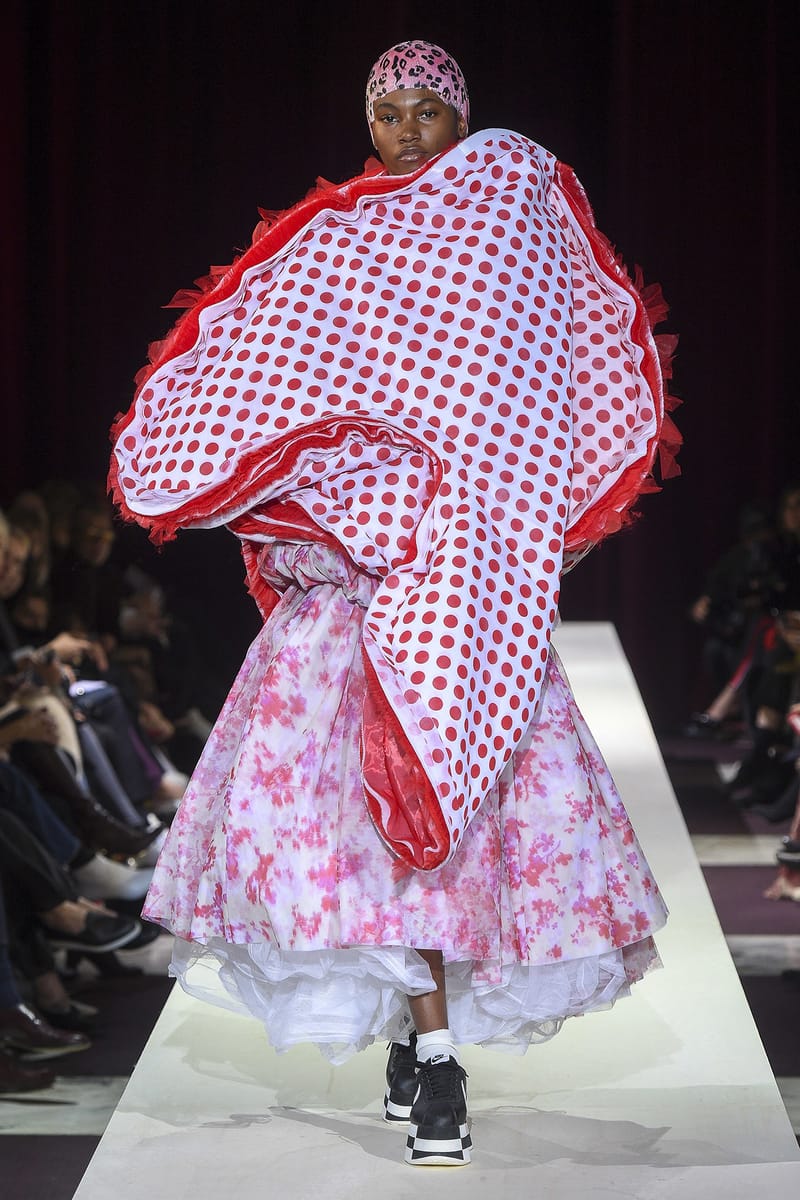 All the Looks From COMME des GARÇONS' FW18 Show | Hypebae